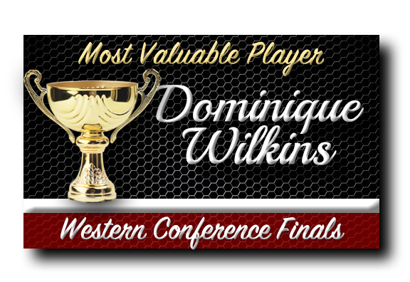 Dominique Wilkins, MVP