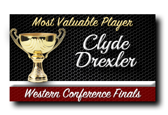 Clyde Drexler, MVP