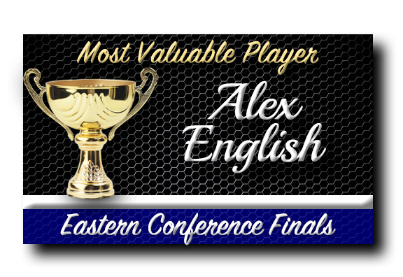 Alex English, MVP