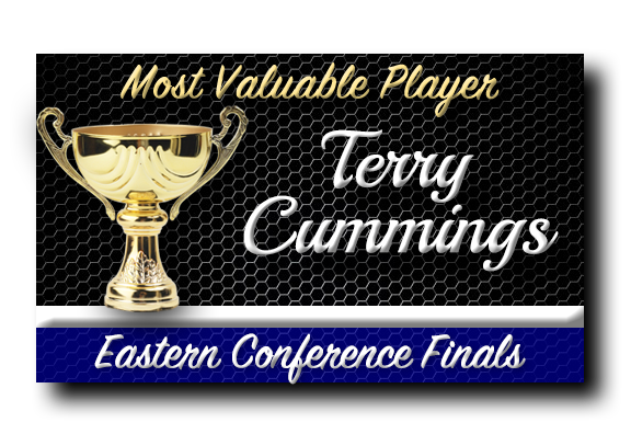 Terry Cummings, MVP