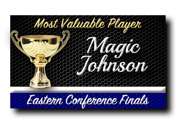 Magic Johnson, MVP
