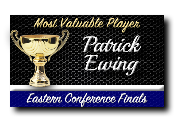Patrick Ewing, MVP