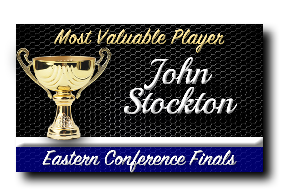 John Stockton, MVP