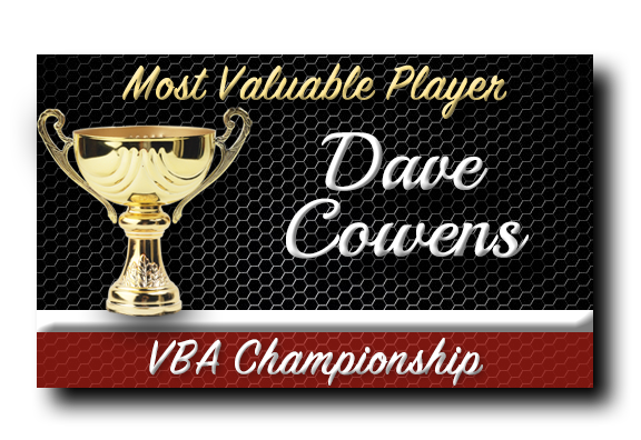 VBA Finals MVP - Dave Cowens