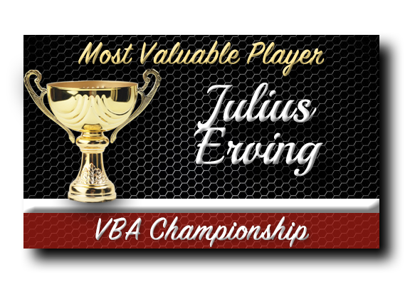 VBA Finals MVP - Julius Erving