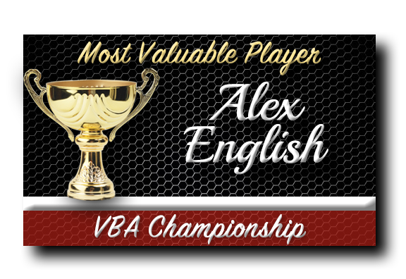 VBA Finals MVP - Alex English