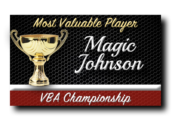 VBA Finals MVP - Magic Johnson