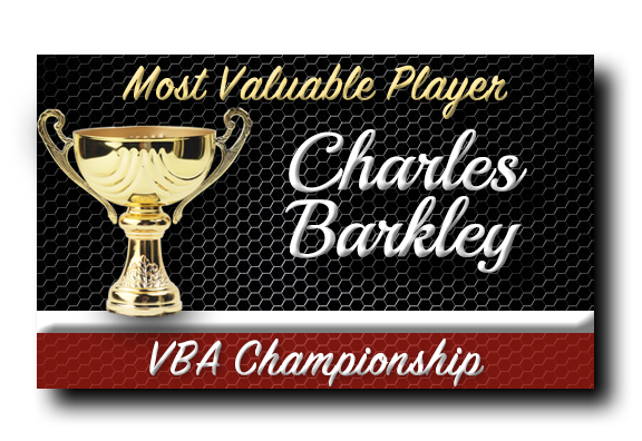 VBA Finals MVP - Charles Barkley VBA Finals MVP - Charles Barkley