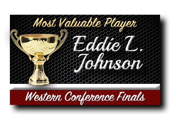 Eddie L. Johnson MVP