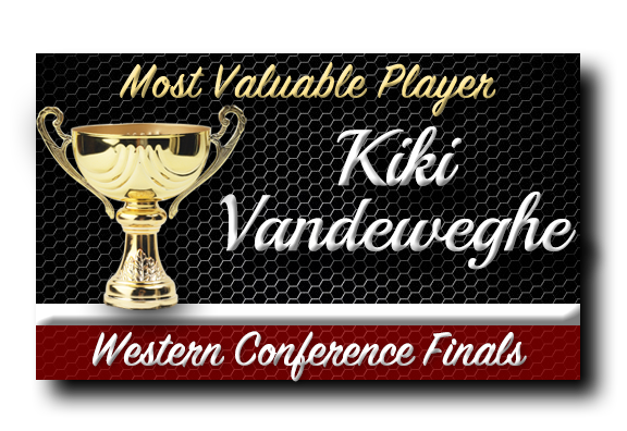 Kiki Vandeweghe, MVP