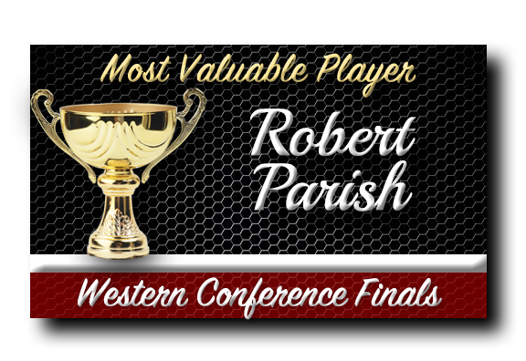 Robert Parish, MVP