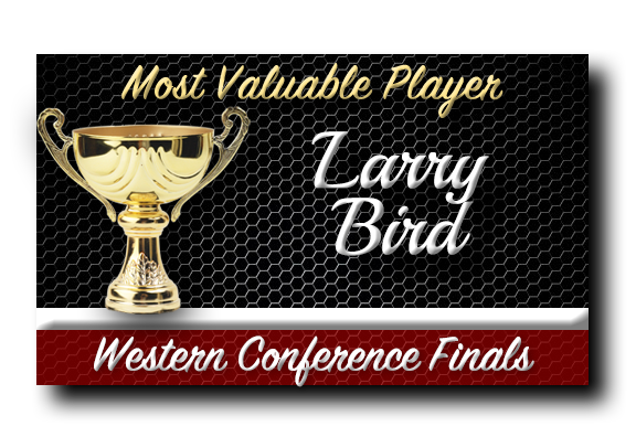 Larry Bird, MVP