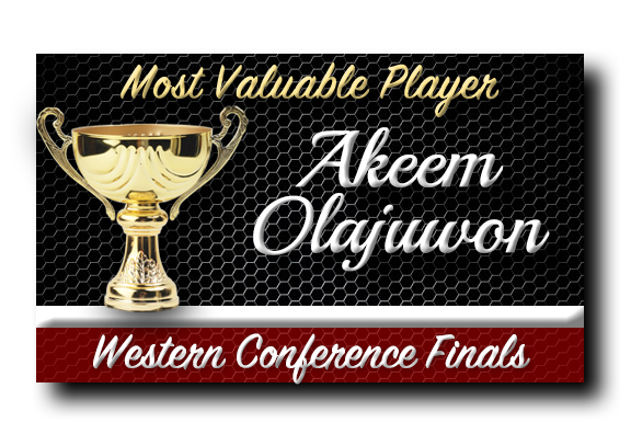 Akeem Olajuwon, MVP