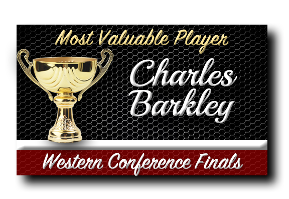 Charles Barkley, MVP Charles Barkley, MVP