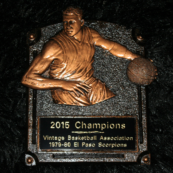 VBA Championship Trophy